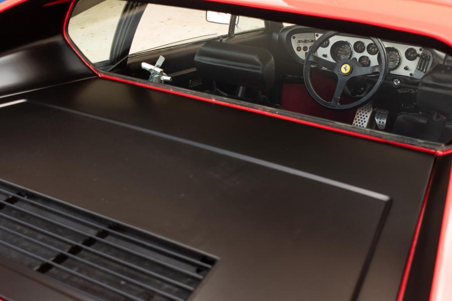 Детали экстерьера Ferrari 308 Dino GT4 Safari Coupe (10572) 1975 года  (фото 6 из 24)